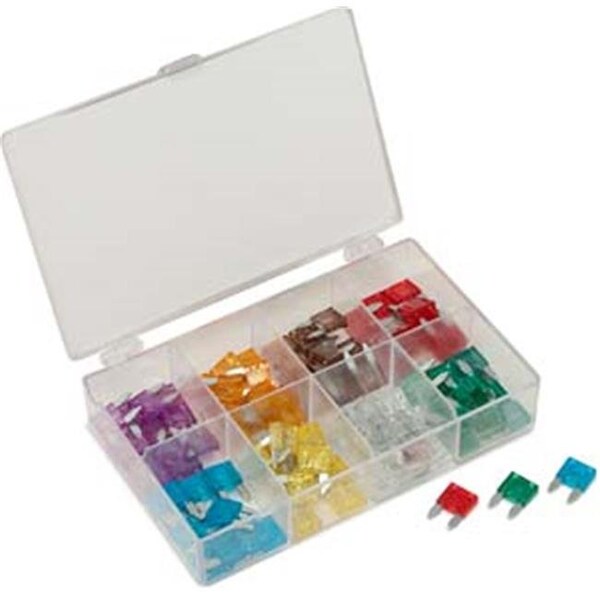 Tekz Tekz TZ45229 96 Pieces Mini Blade Fuse Assortment TZ45229 - main